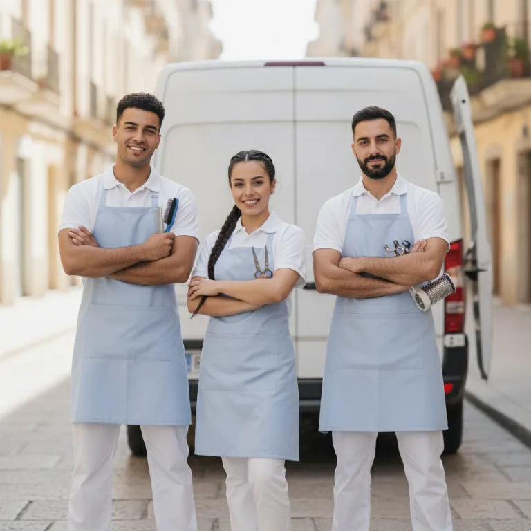 Toelettatore Per Animali team a Naples